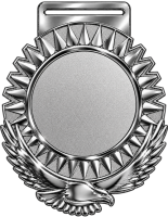 2027-2862 МЕДАЛЬ ПРЕЗИДЕНТ (99х86 мм) (2027-2862b күміс/серебро)
