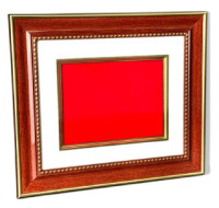 рамка красная