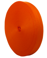 Лента рулонная тканная ширина 2,4 см длина 100 м (рулон) (Лента рулон 100 м ОРАНЖЕВАЯ (цена за 1 м))