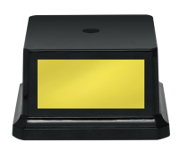 ТАБЛИЧКА МЕТАЛЛИЧЕСКАЯ (табличка 39х24 мм (основание 50х40))