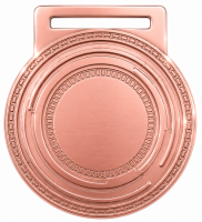Медаль 2014-1502 (50 мм) РИО (2014-1502d бронза розовая)