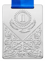 медаль 5589 серебро