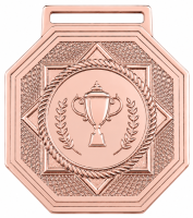 Медаль 2005-1502 (50 мм) кубок выпуклый САМАРКАНД (2005-1502c бронза)