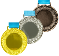 медаль кари 3 штуки