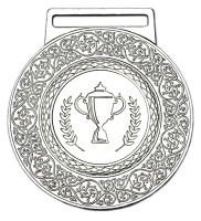 Медаль 2002-1502 (50 мм) АЛТАЙ (2002-1502b серебро)