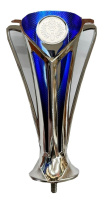 Фигура DERBY 24-0834 (Фигура DERBY 145 мм серебро/синий)