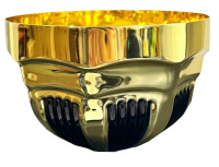 чаша черный тюльпан