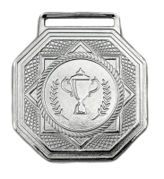 Медаль 2005-1502 (50 мм) кубок выпуклый САМАРКАНД (2005-1502b серебро)