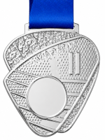 Медаль 5109 (65*70 мм) СПАРТАК %распродажа% (5109b серебро)
