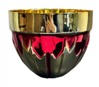 чаша зол кр высокая 16