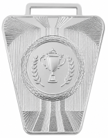 Медаль 2010-1652 (55*65 мм) ТЕНГРИ без ленты (2010-1652b серебро)