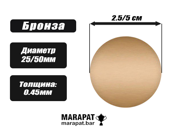 Вкладыш бронза