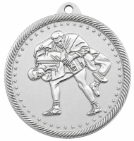 Медаль МК365 САМБО (50 мм) без ленты (МК365b серебро)