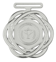 2020-2752 медаль (70 мм) ПЕРУ (2020-2752b серебро)