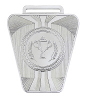 Медаль 2010-1652 (55*65 мм) ТЕНГРИ (2010-1652b серебро)