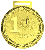 Медаль цинк золото