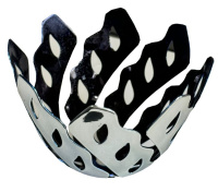 чаша ажур серебро синяя