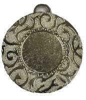 Медаль МК234 ВОЛНА (50 мм) (МК234b серебро)