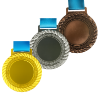 медаль бат 3 штуки