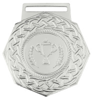 Медаль 2003-1502 (50 мм) ТОКИО (2003-1502b серебро)