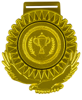 2027-2862 МЕДАЛЬ ПРЕЗИДЕНТ (99х86 мм) (2027-2862a золото)