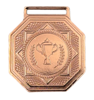 Медаль 2005-1502 (50 мм) кубок выпуклый САМАРКАНД (2005-1502c бронза)