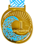 медаль 6679 золото