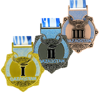 медаль 25-6676 3 штуки