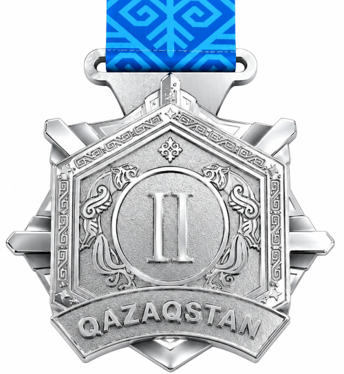 медаль орден аверс серебро