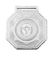 Медаль 2015-1752 (75 мм) ТИБЕТ (2015-1752b серебро)