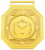 Медаль 2001-1502 (50 мм) САМАРКАНД (2001-1502a золото)