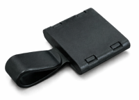 карабин для ланьярда пластик черный