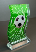 НАГРАДА ФУТБОЛ ИЗ СТЕКЛА