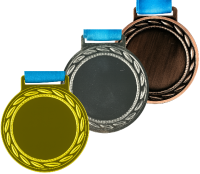 медаль асти 3 штуки диагональ