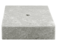 Основание мрамор белый (100х40)