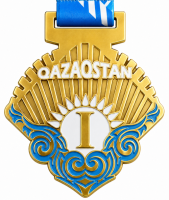 медаль восход золото