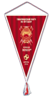 Вымпел 29х21 см SU106 (печать с одной стороны)