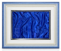 панно 26-2502 голубое