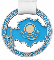 медаль достык серебро