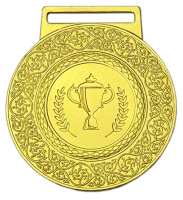 Медаль 2002-1502 (50 мм) АЛТАЙ (2002-1502a золото)