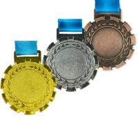 медаль юма 3 штуки