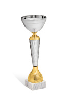 BOX11 серебро/золото КУБОК (BOX11b чаша 9 см)