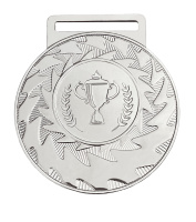 Медаль 2012-1502VIP (50 мм) РИВЕР (2012-1502VIPb серебро)