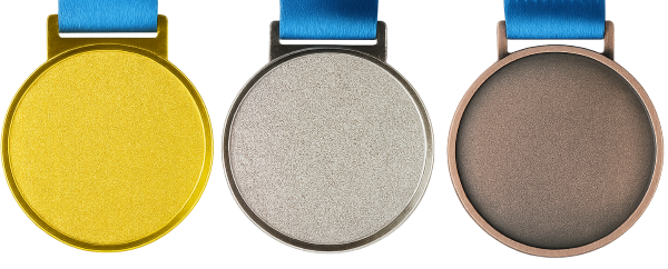 медаль асти 3 штуки