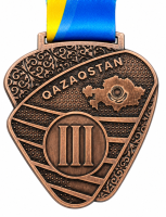 Медаль 5106 (60*65 мм) ЛЕГИОН с лентой %РАСПРОДАЖА% (5106с бронза)