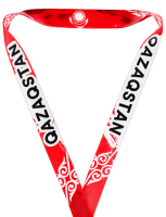 26-7878 лента красно белая