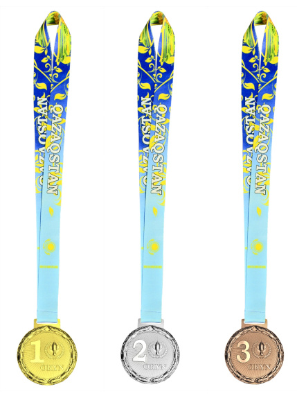 Медаль цинк 123