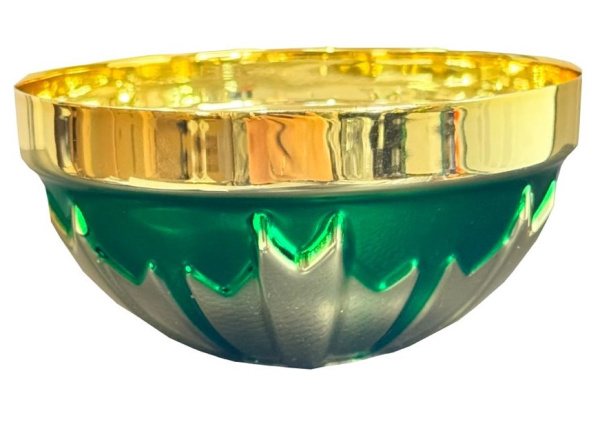 чаша кремль золото зеленый