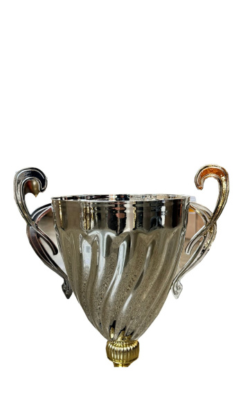 cono чаша серебро 20 см