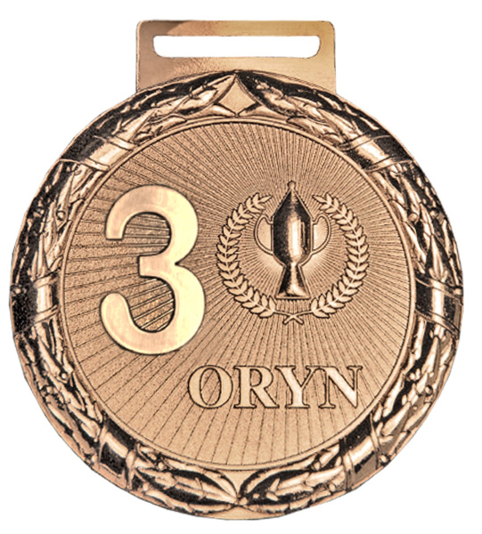 Медаль цинк Бронза